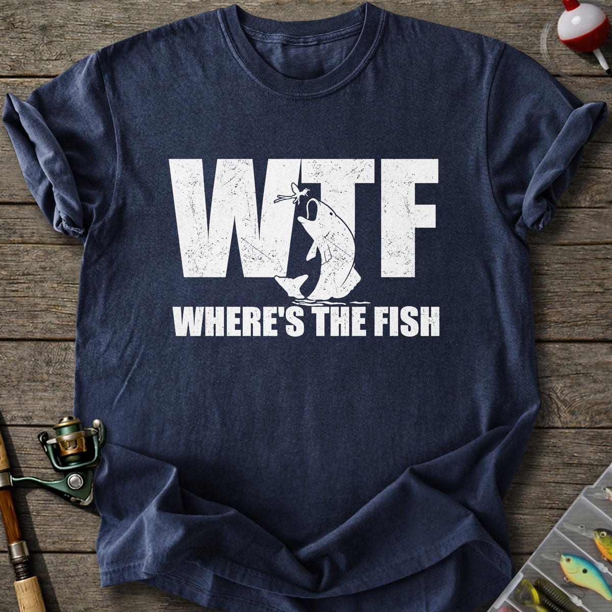 Where's The Fish T-Shirt
