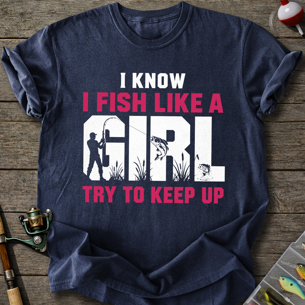 Fish Like Girl T-shirt