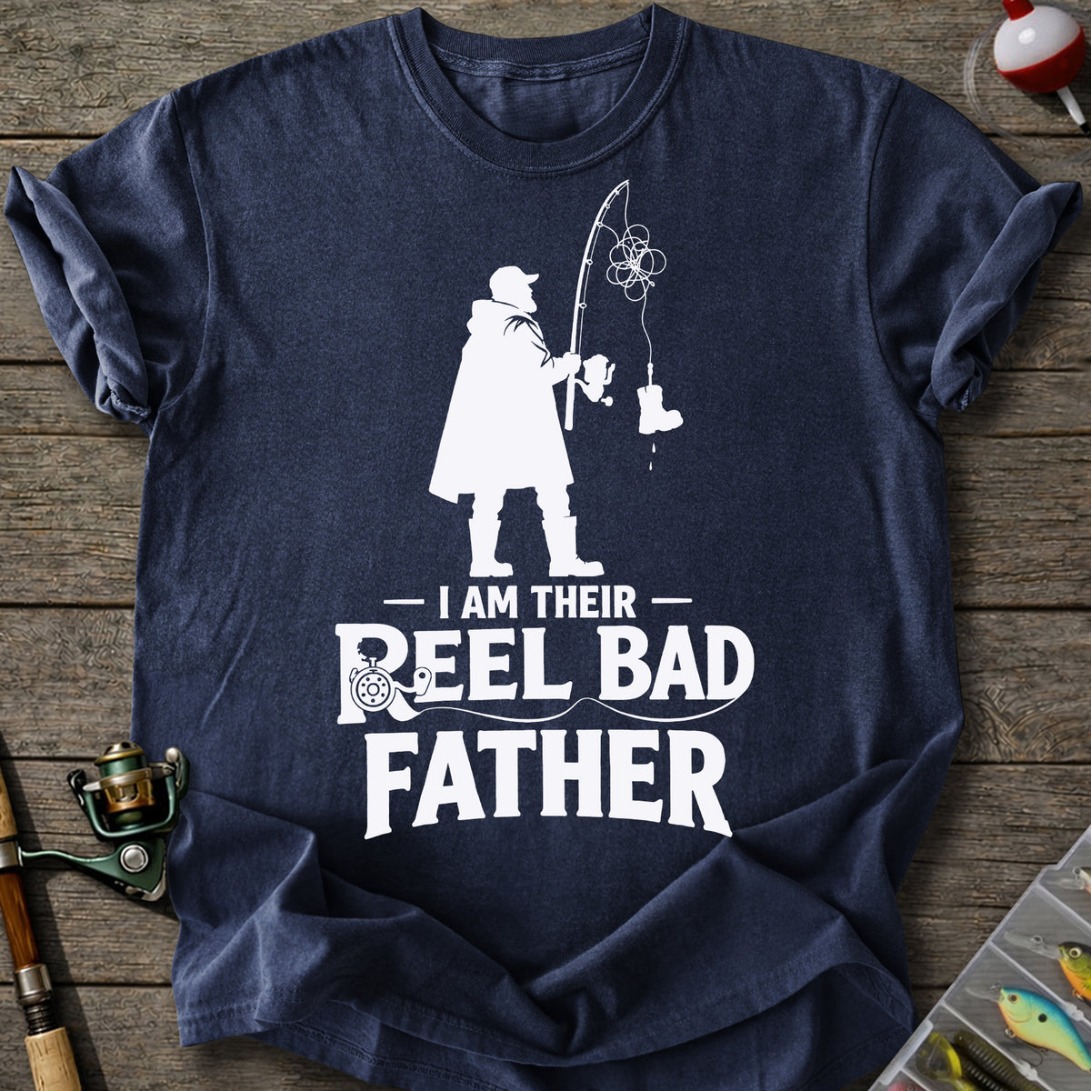 Reel Bad Father T-shirt