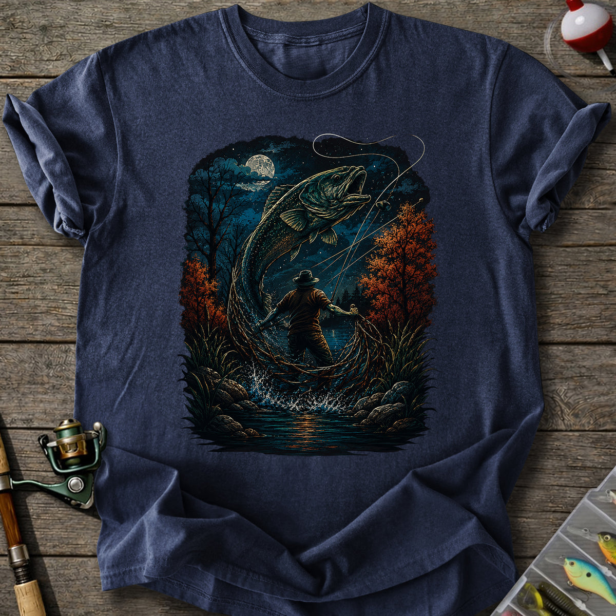 Moonlight Bass T-Shirt