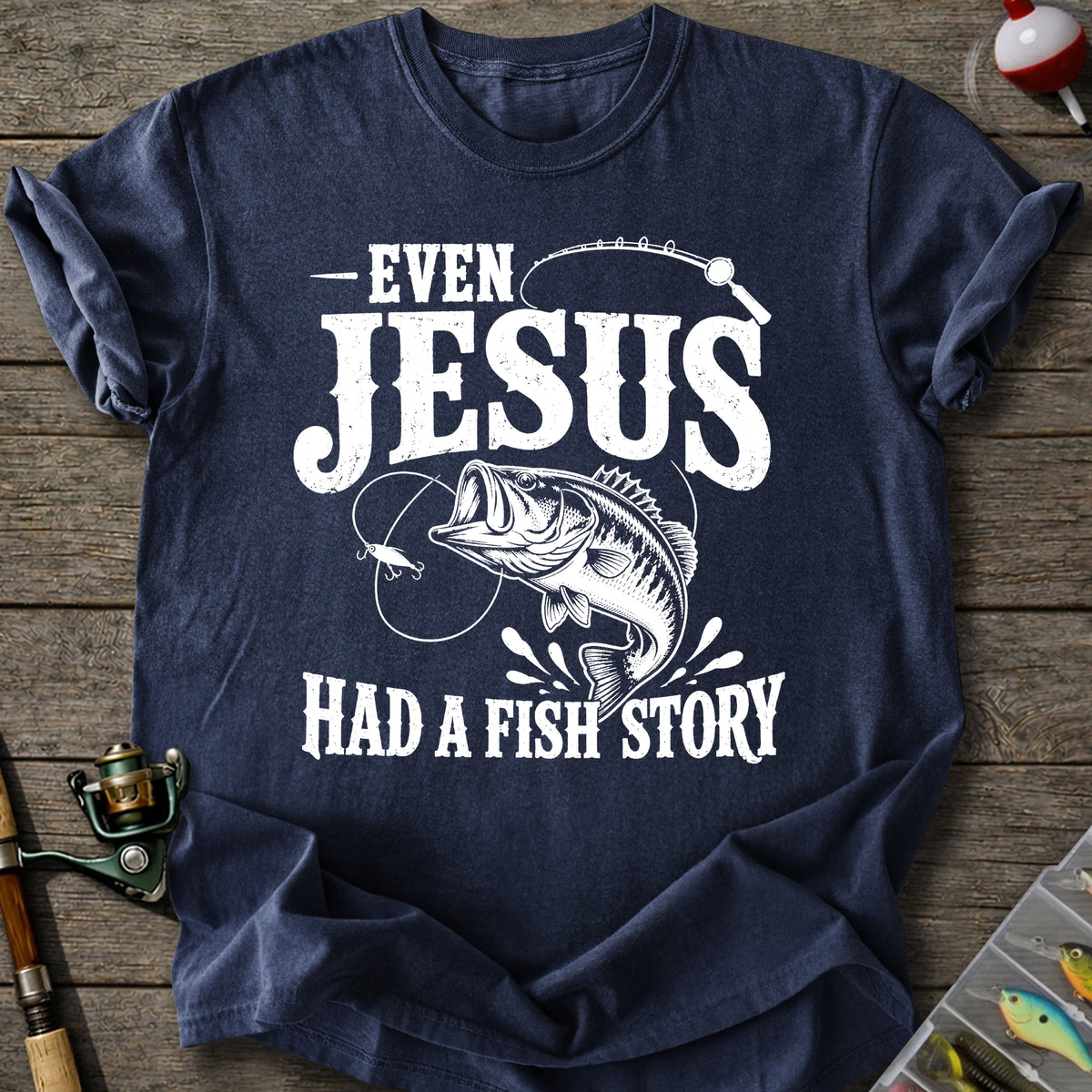 Jesus Had A Story T-Shirt