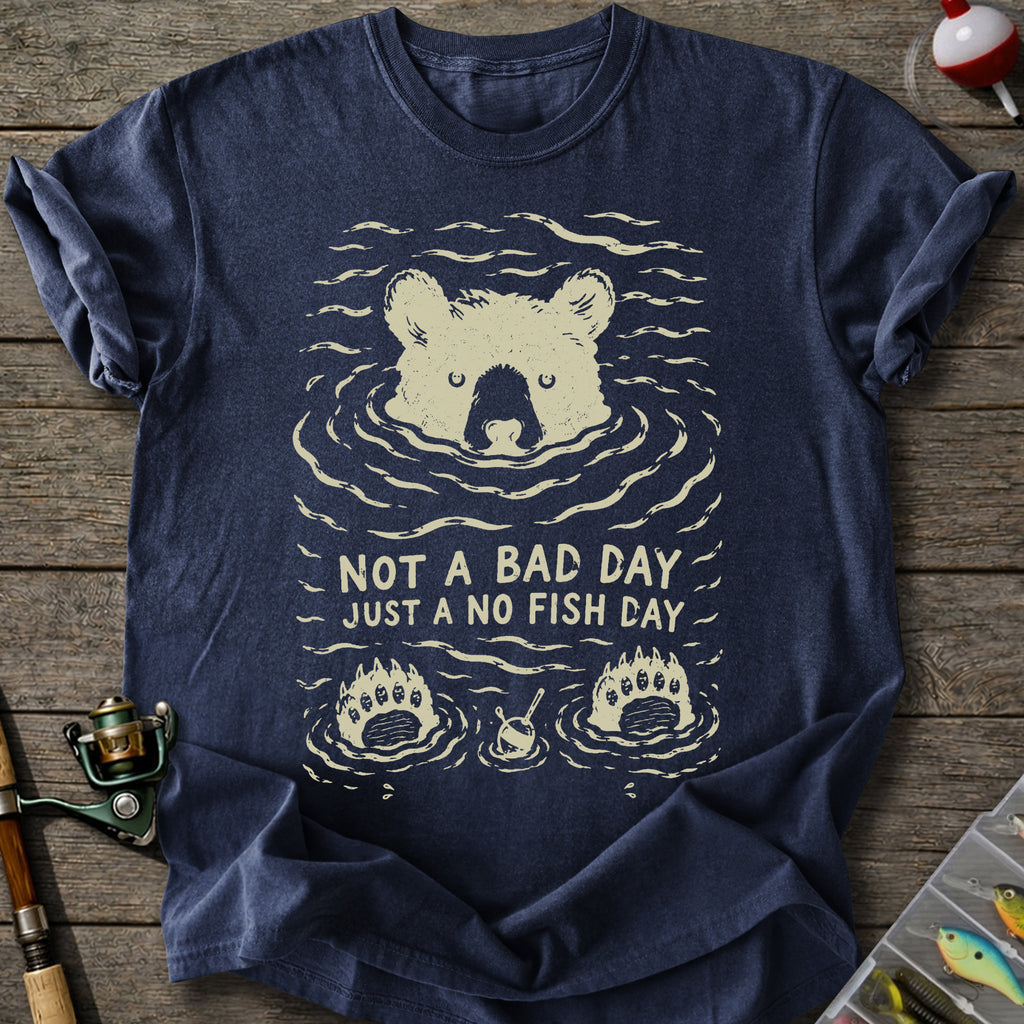 Just No Fish Day T-shirt