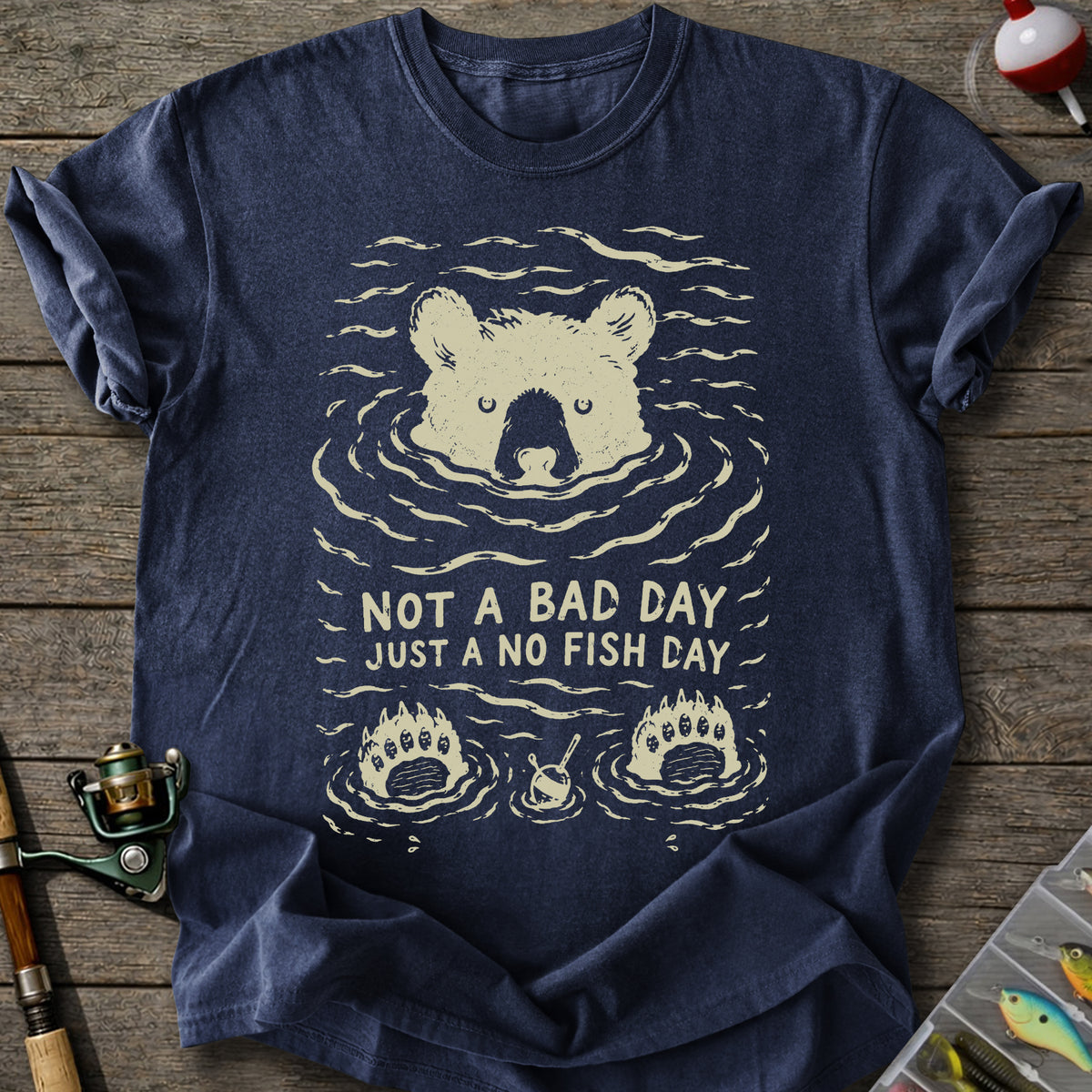Just No Fish Day T-shirt