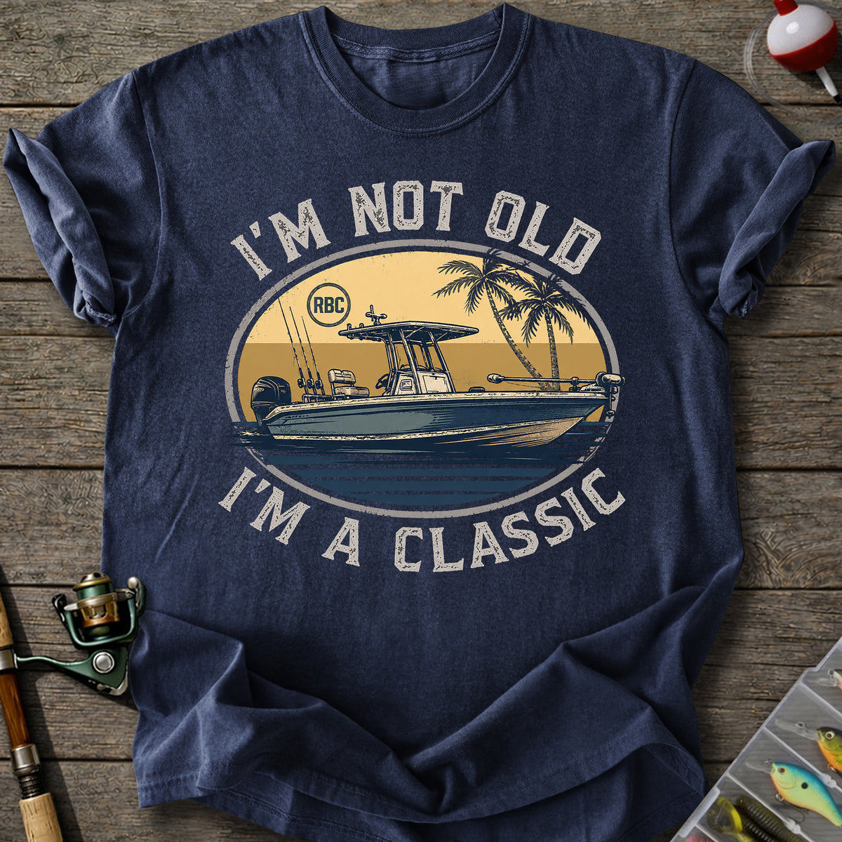 Classic Boat T-Shirt