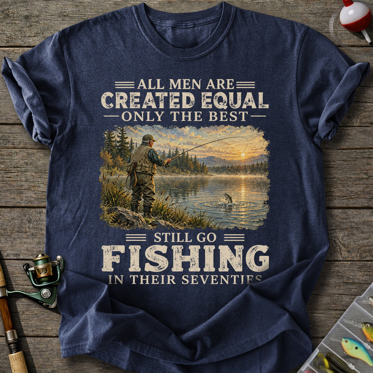 Still Fishing T-Shirt
