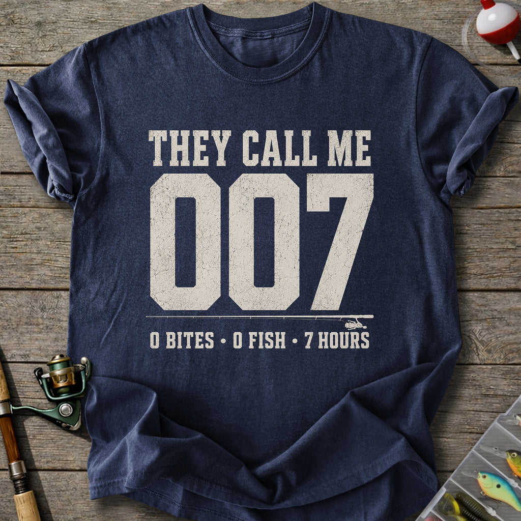 They Call Me 007 T-Shirt
