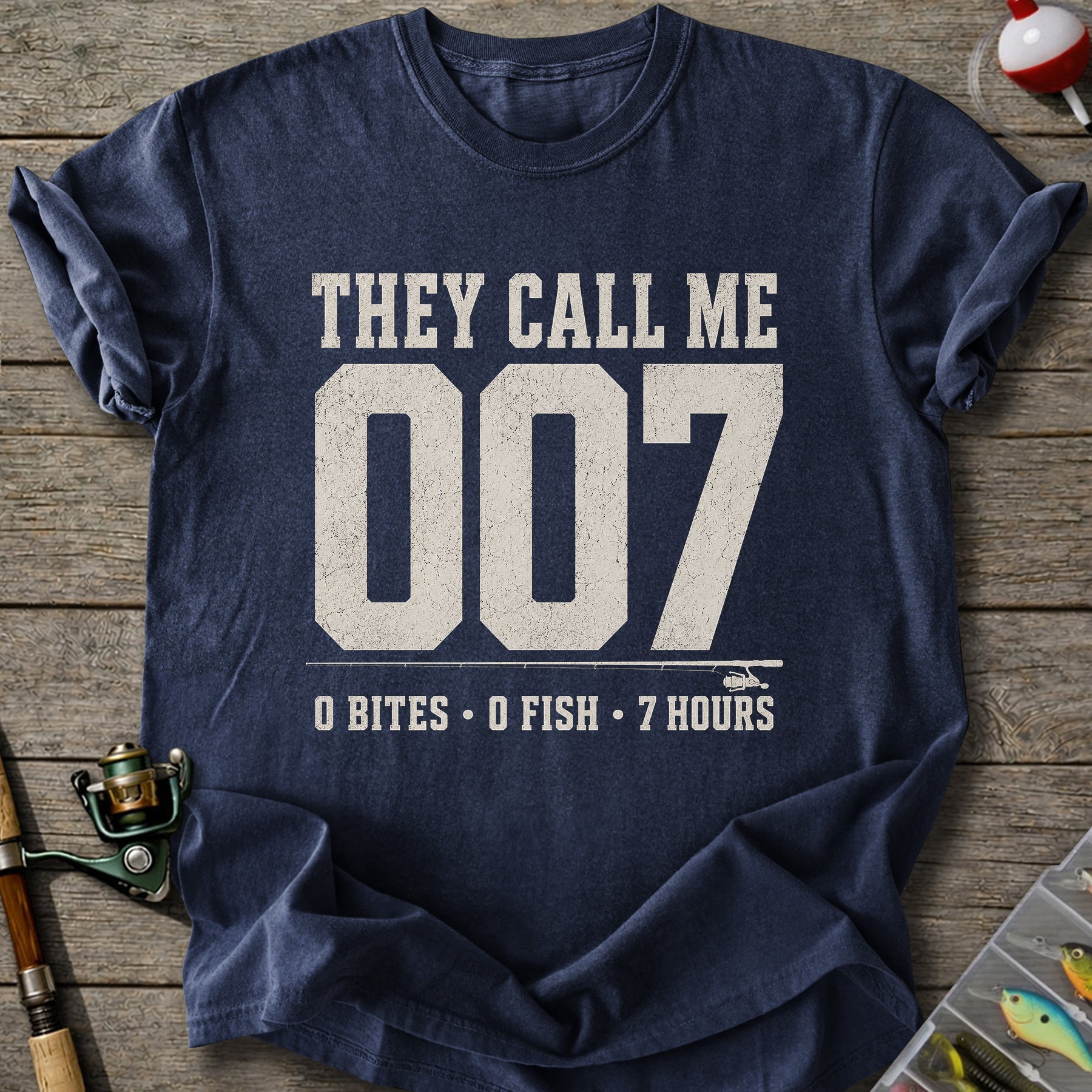 They Call Me 007 T-Shirt