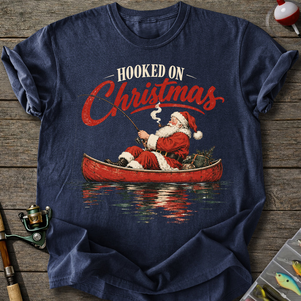 Hooked on Christmas T-Shirt