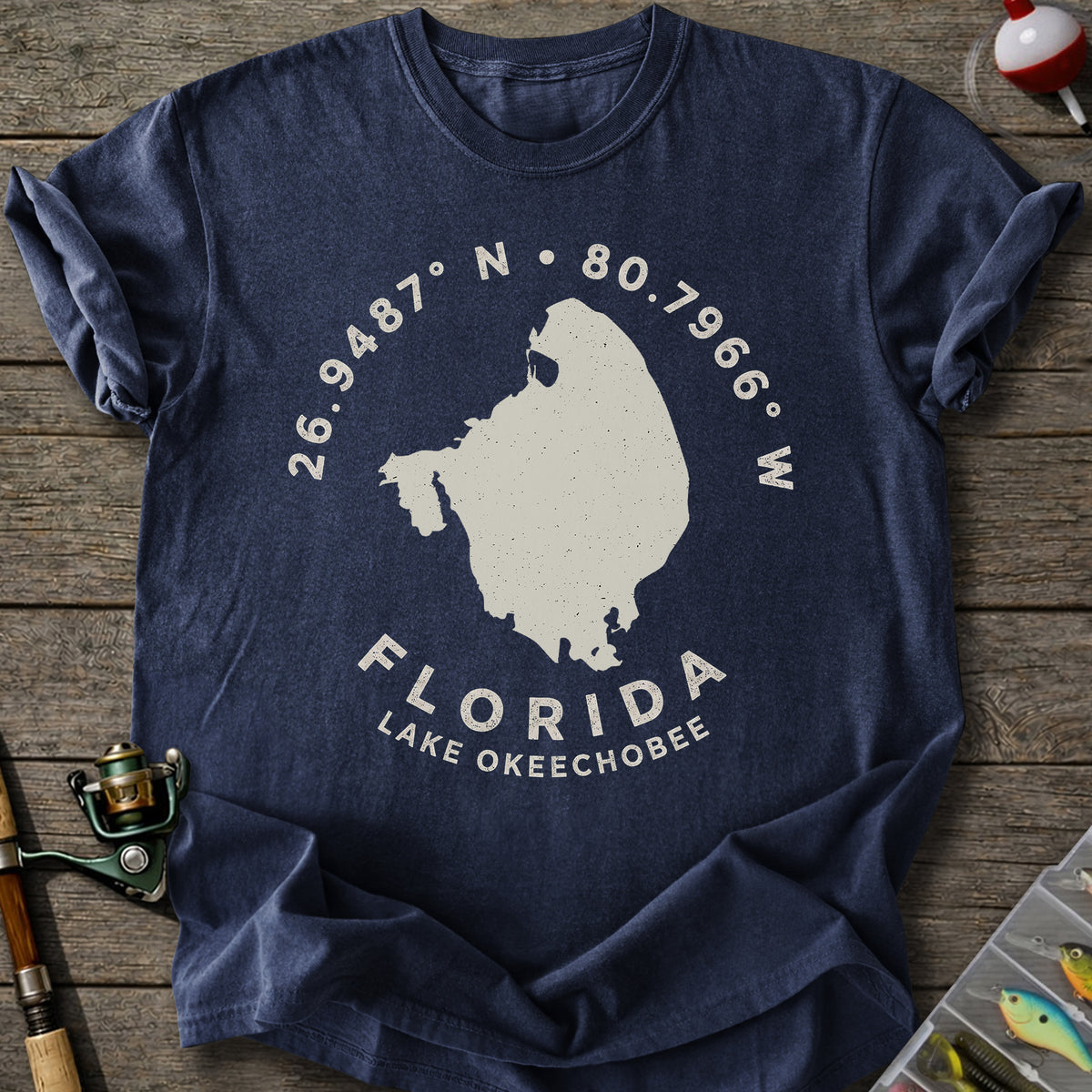 Lake Okeechobee T-Shirt