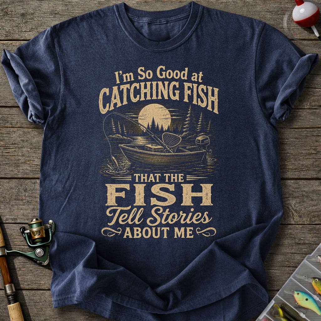 Fish Tale Legend T-shirt