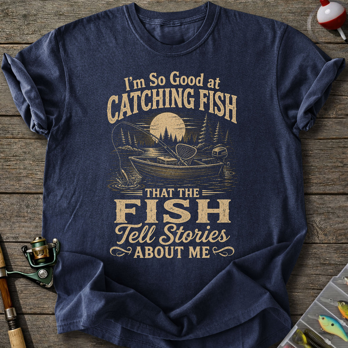 Fish Tale Legend T-shirt