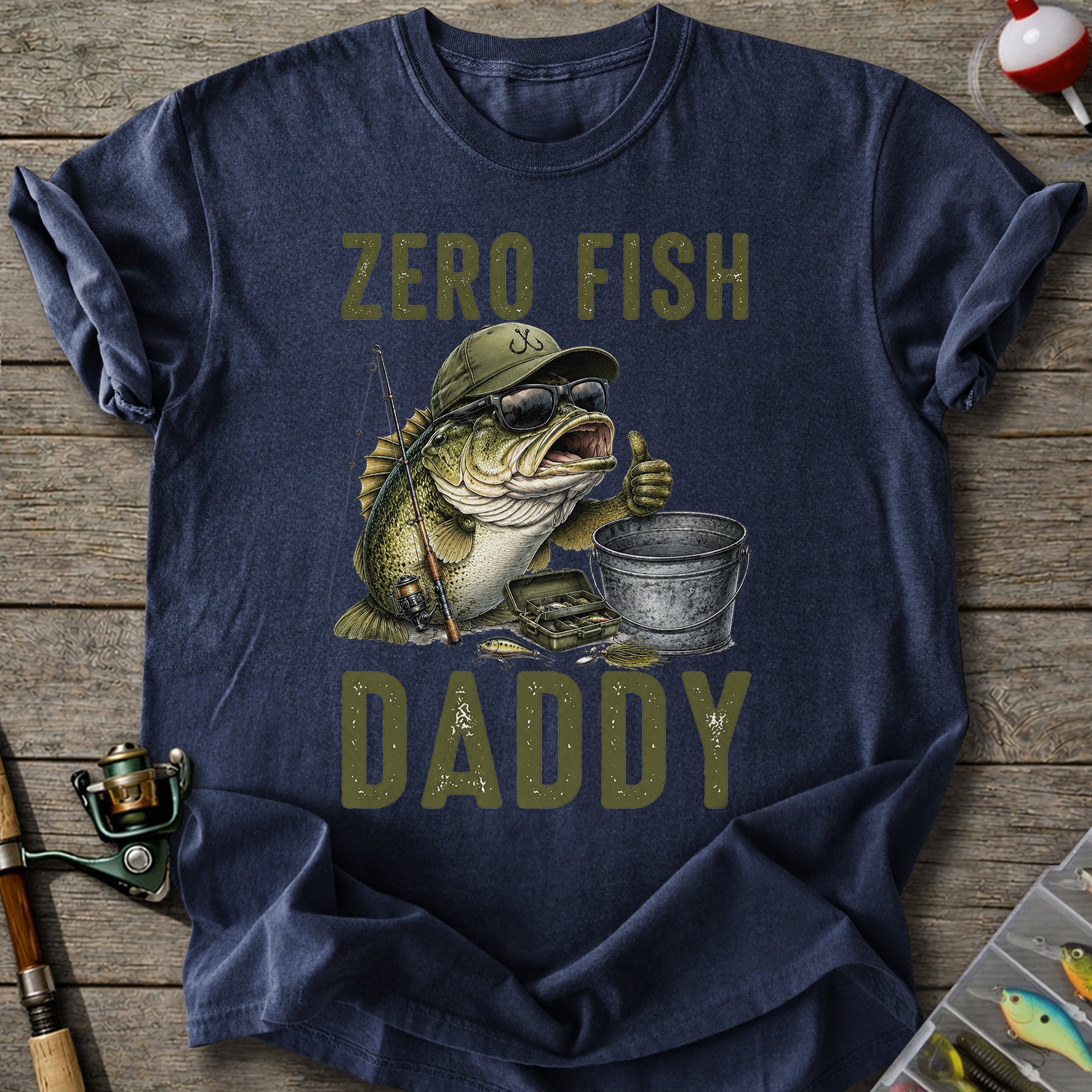 Zero Fish Daddy T-Shirt