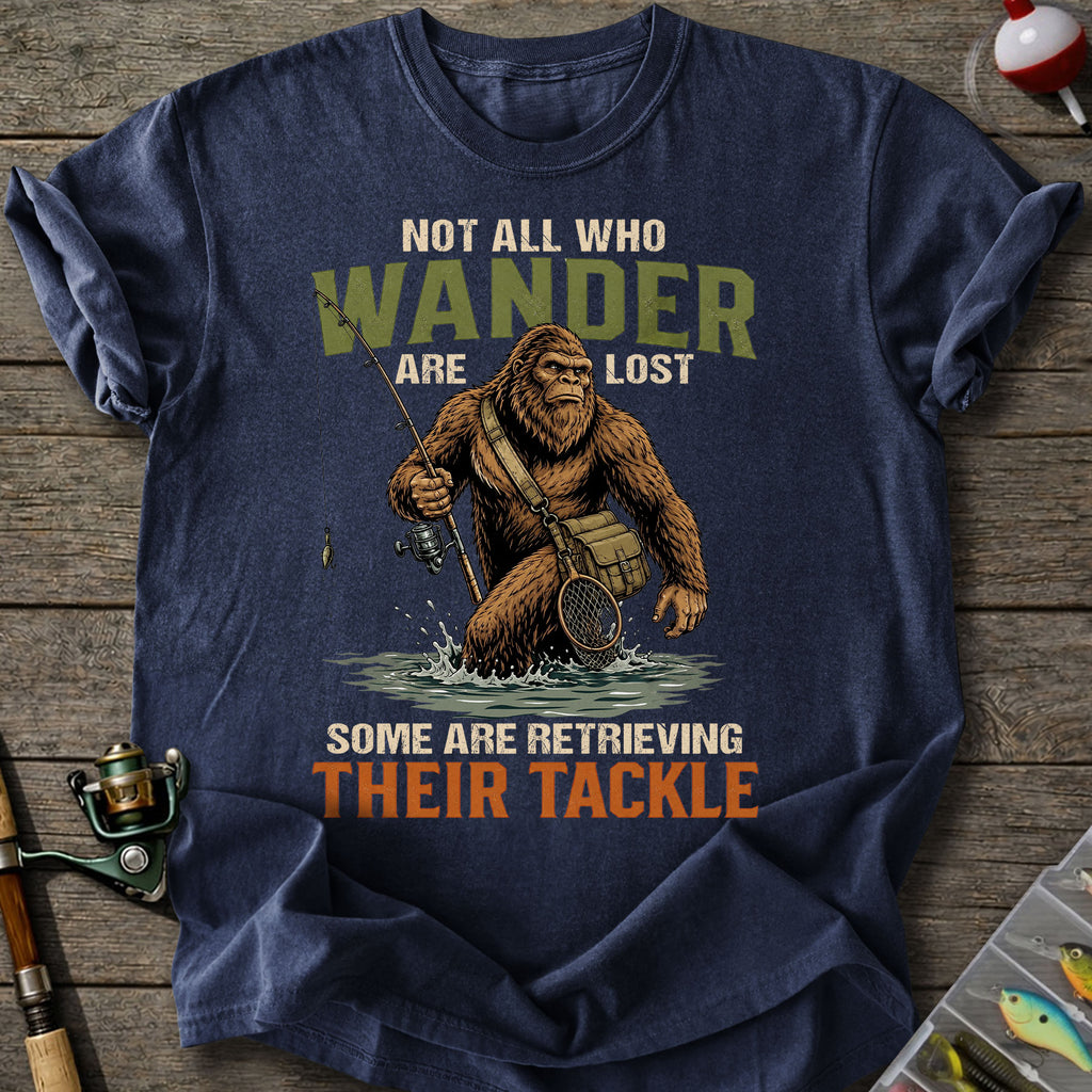 Retrieving Tackle T-Shirt