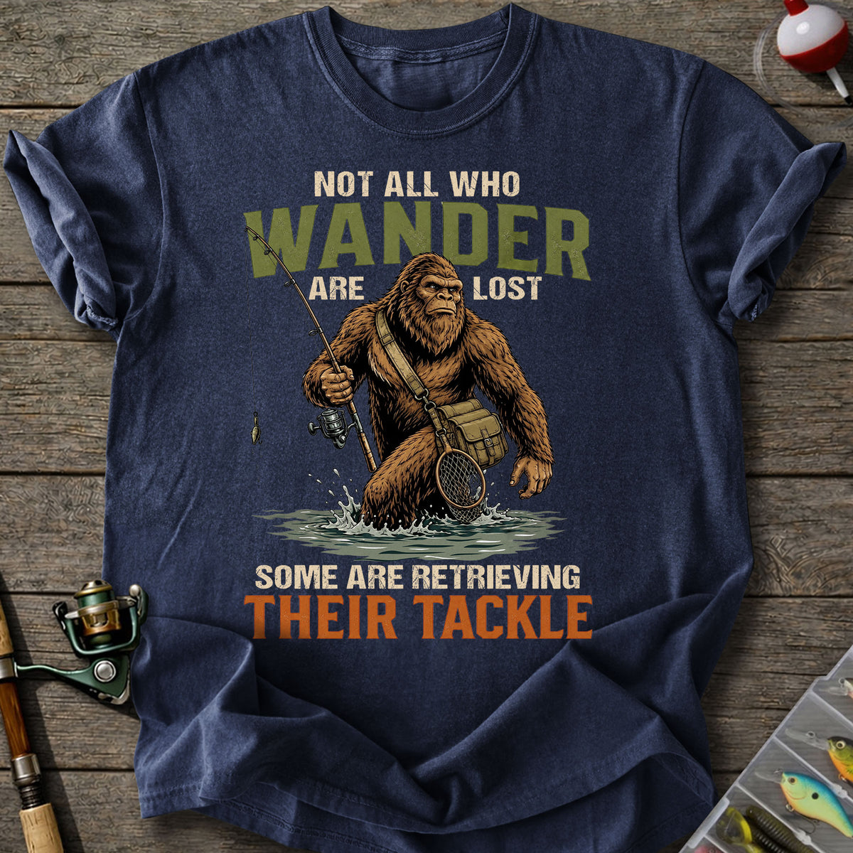Retrieving Tackle T-Shirt