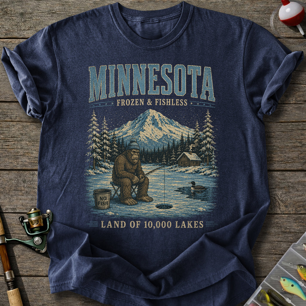 Land Of 10,000 Lakes T-Shirt