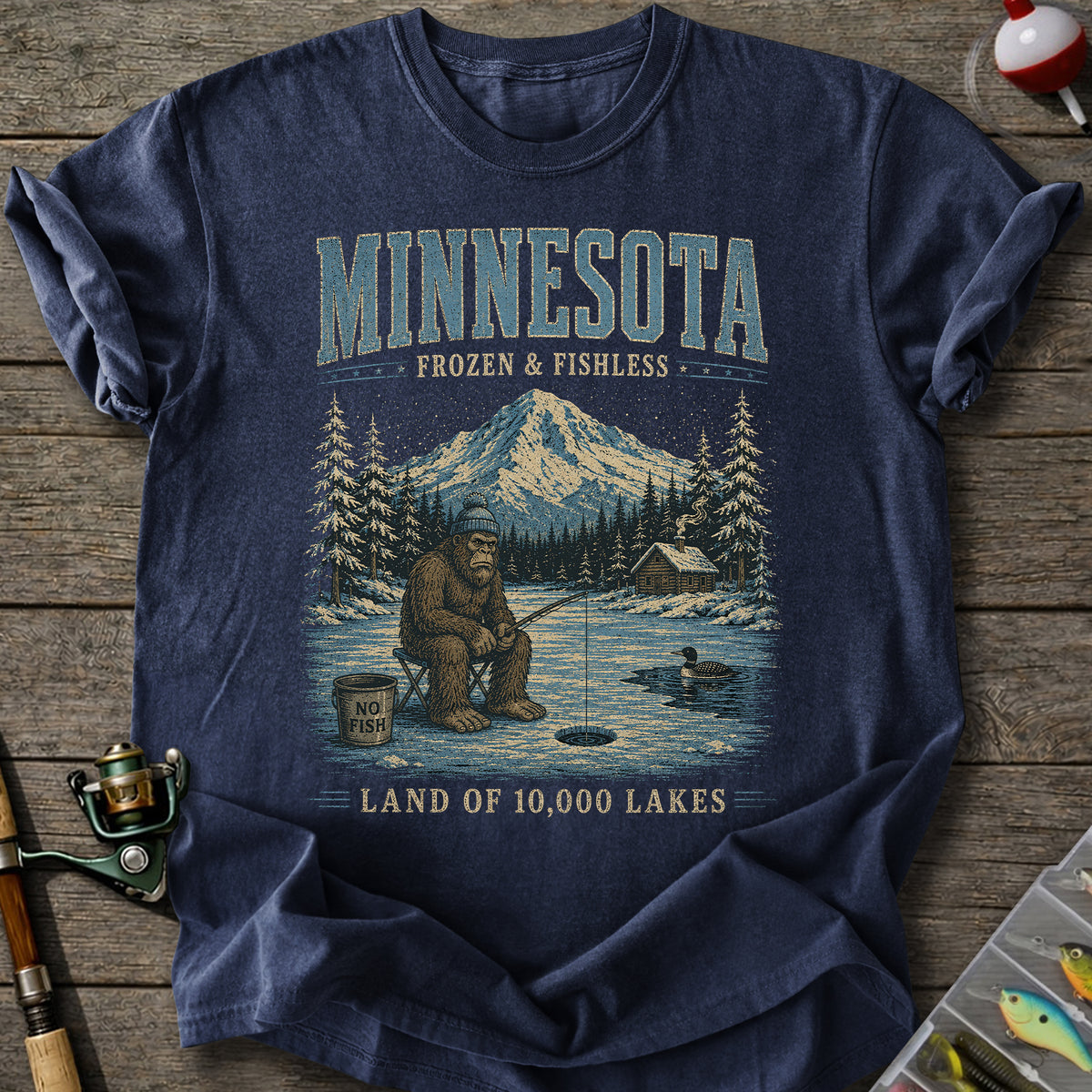 Land Of 10,000 Lakes T-Shirt