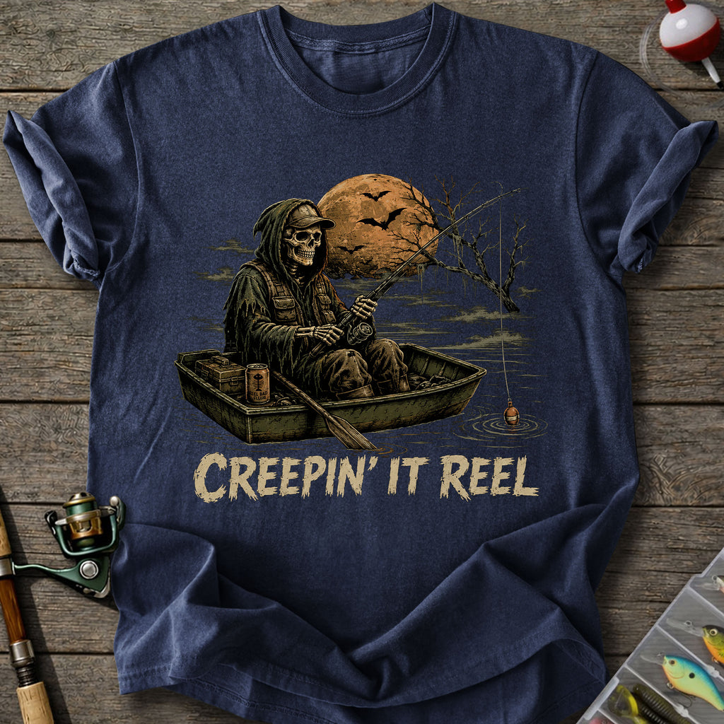 Creepin' It Reel T-shirt