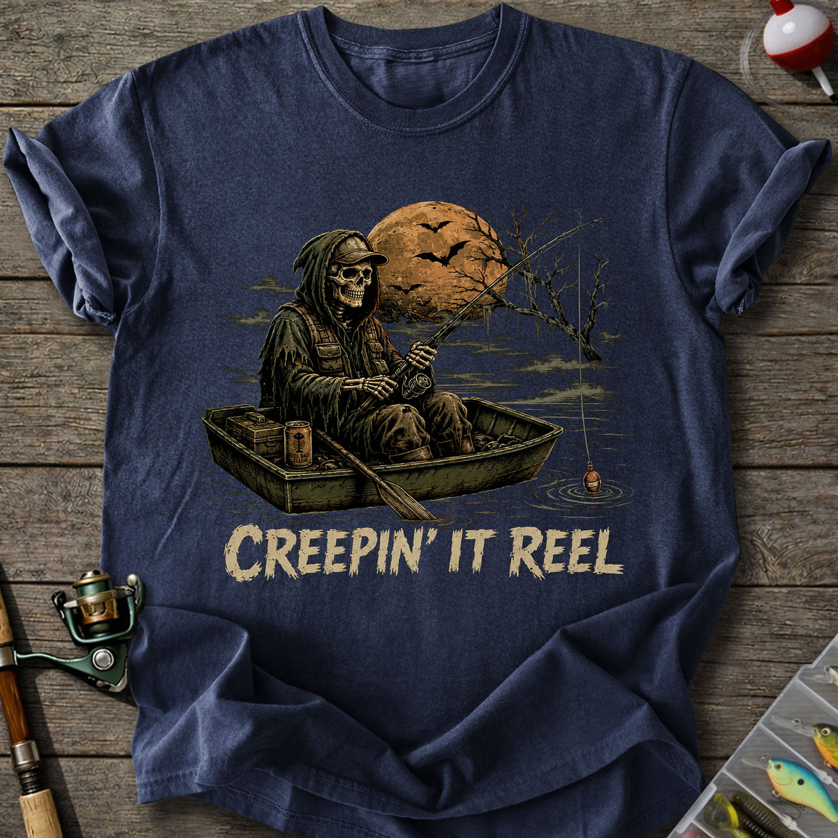Creepin' It Reel T-shirt