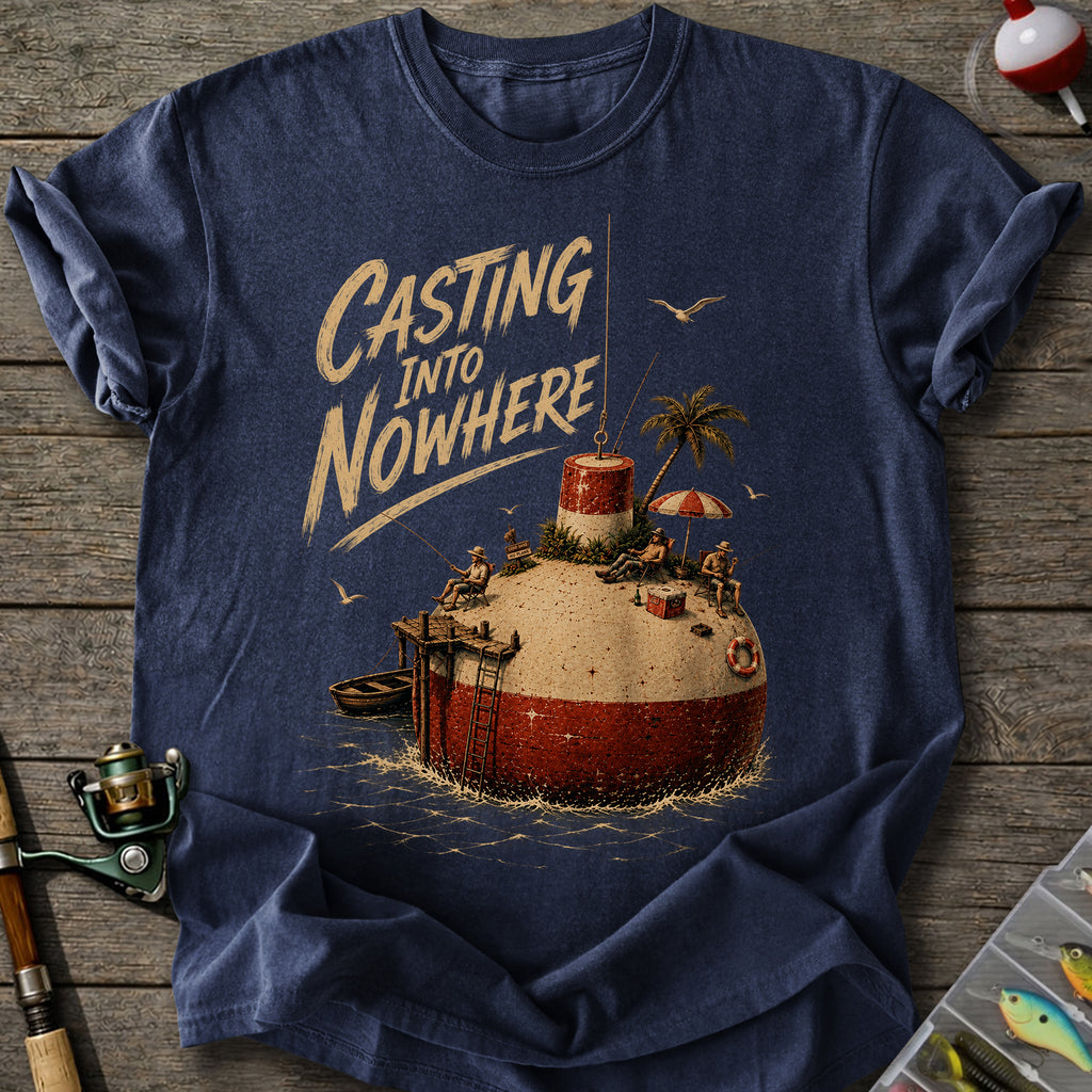 Casting Into Nowhere T-shirt