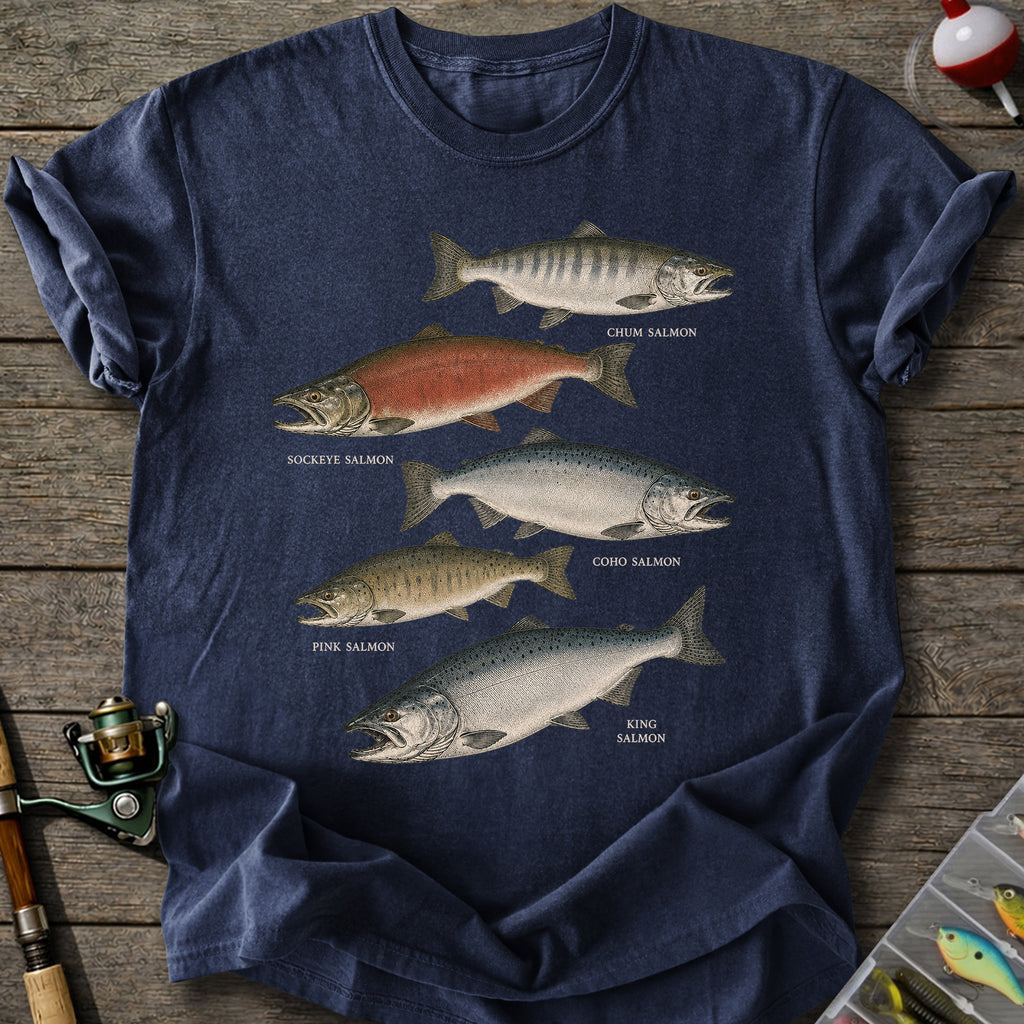 Salmon Species T-Shirt
