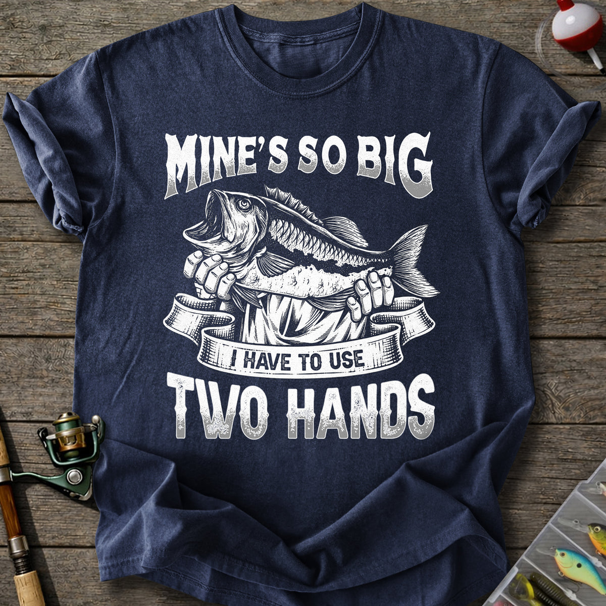 Two Hands Bass T-Shirt