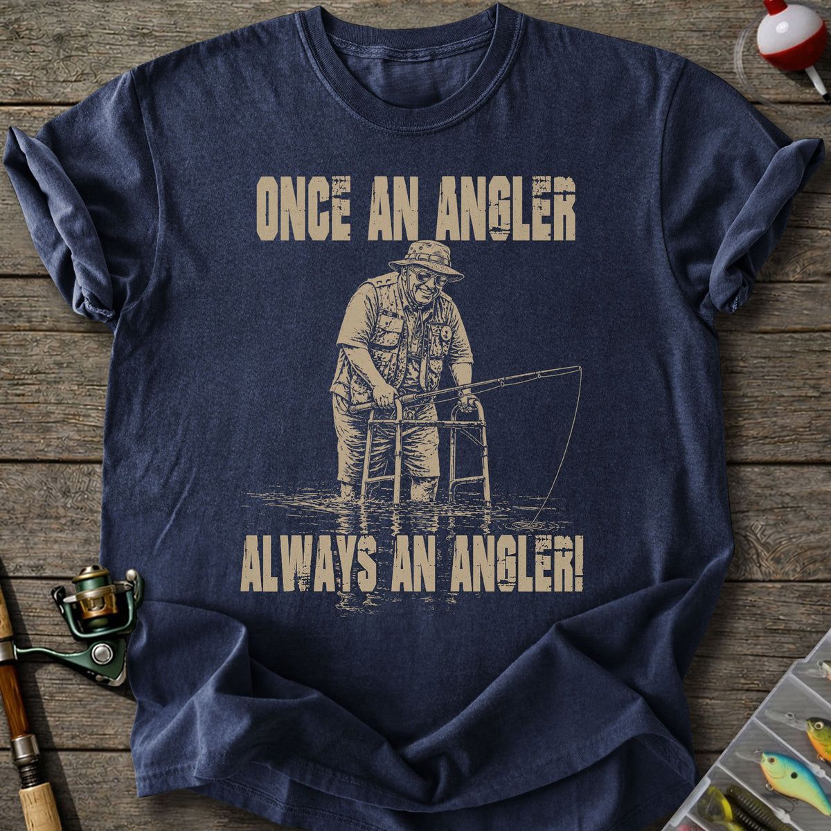 Never Give Up T-Shirt