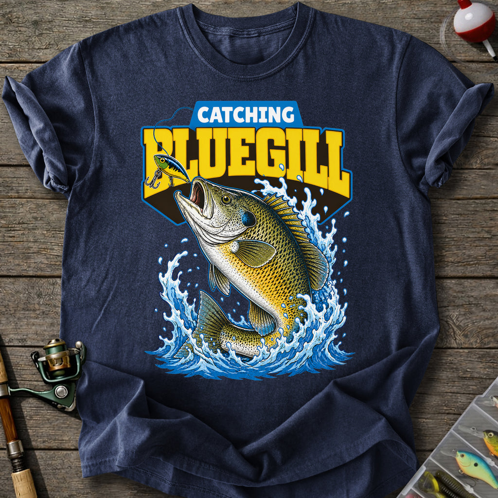 Catching Bluegill T-shirt