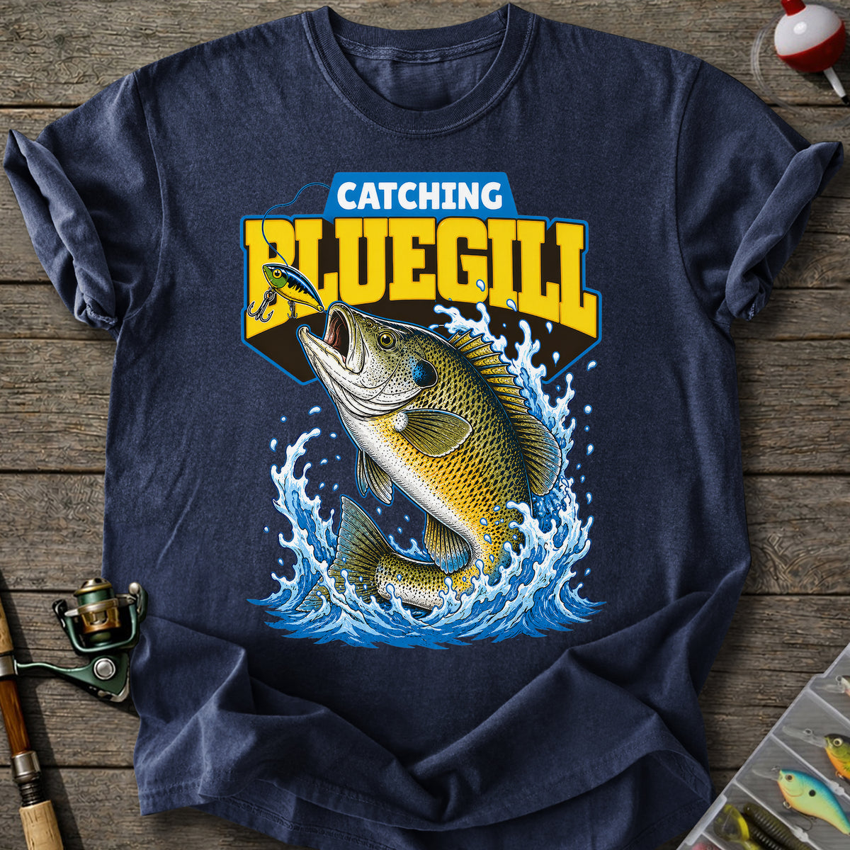 Catching Bluegill T-shirt
