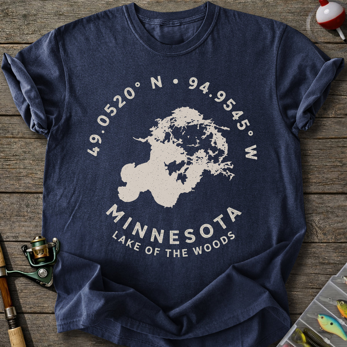 Minnesota Lake Woods T-Shirt