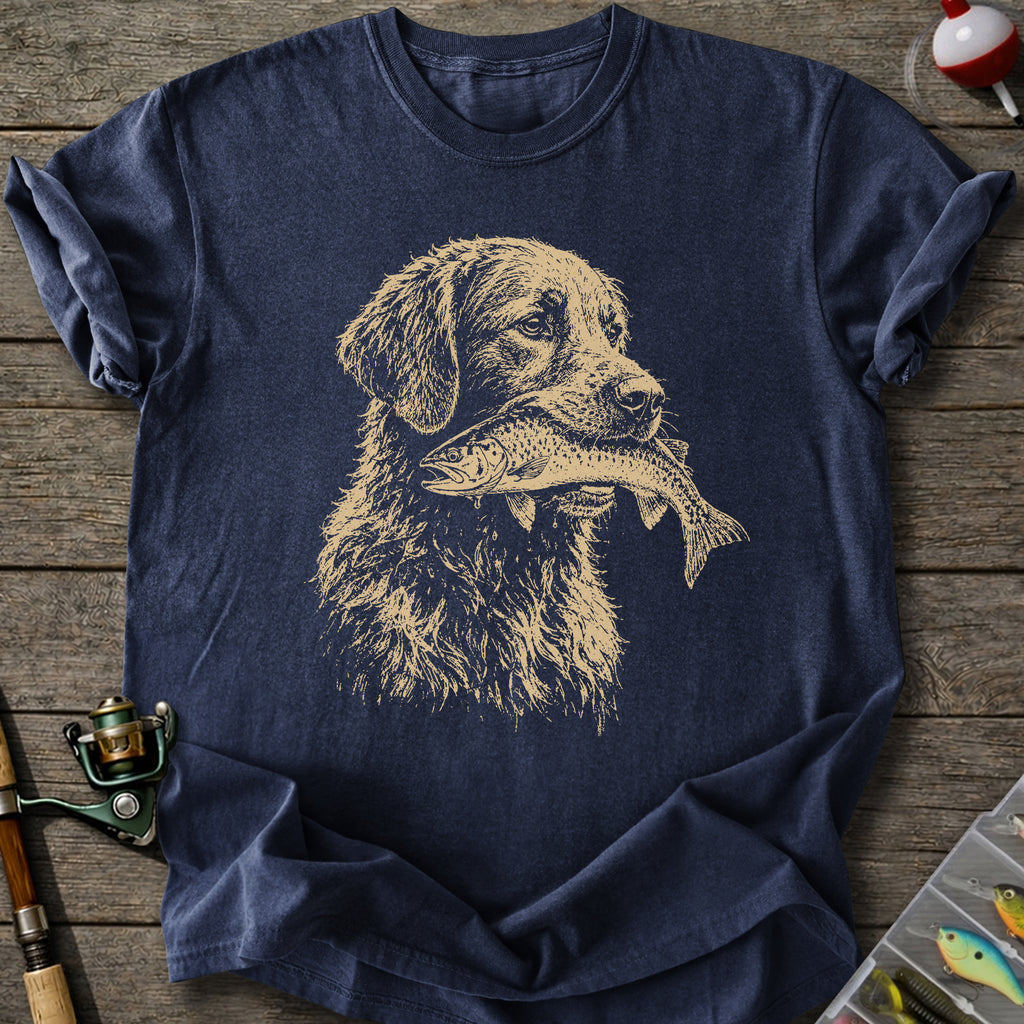 Fishing Retriever T-Shirt