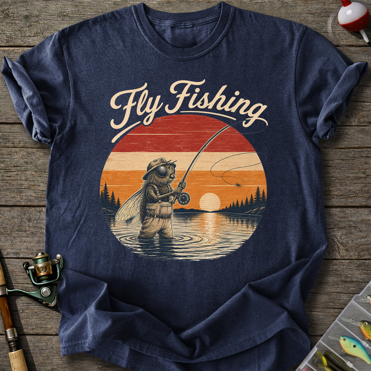 Sunset Fly T-Shirt
