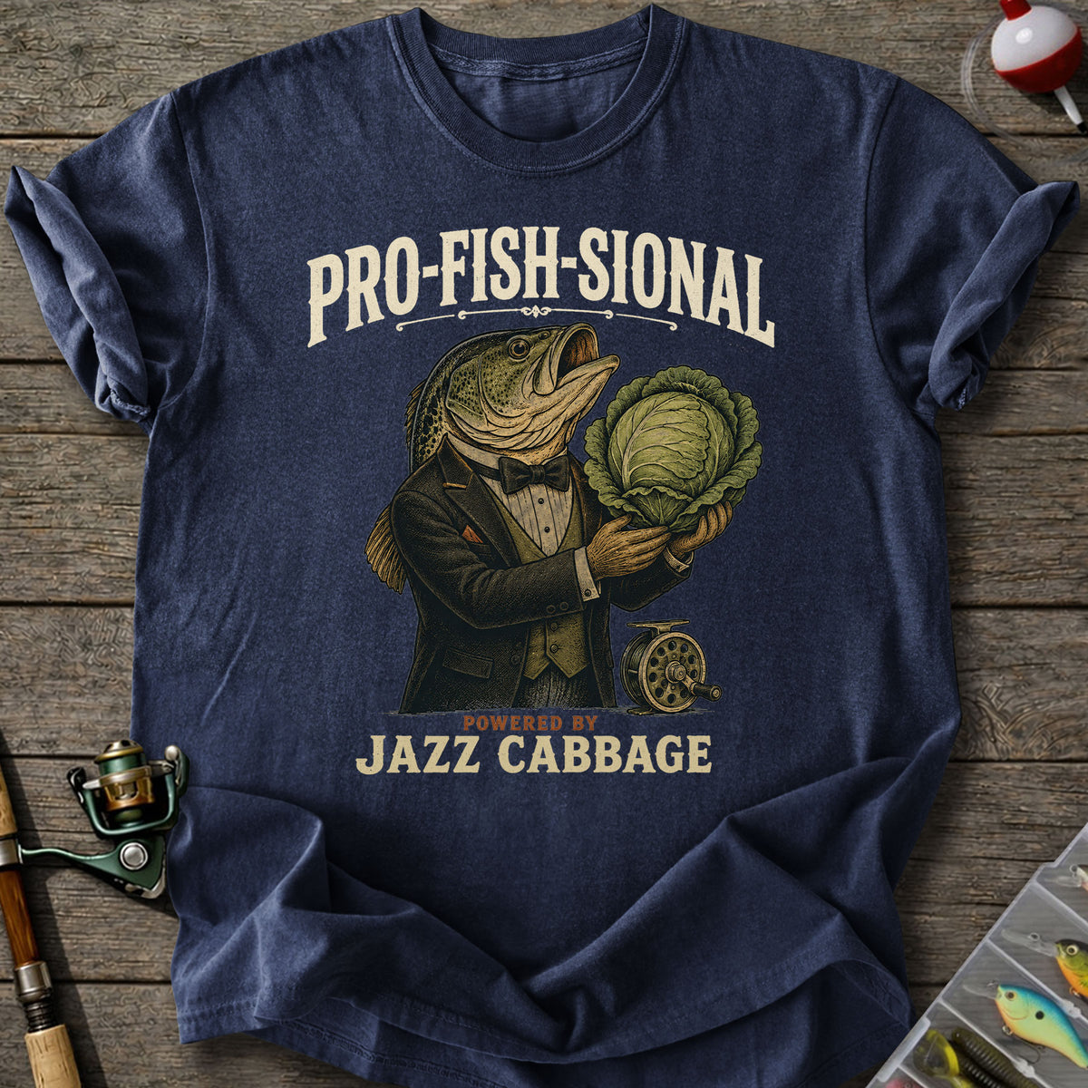 Jazz Cabbage T-shirt