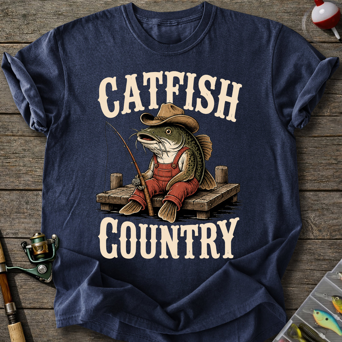 Catfish Country T-Shirt