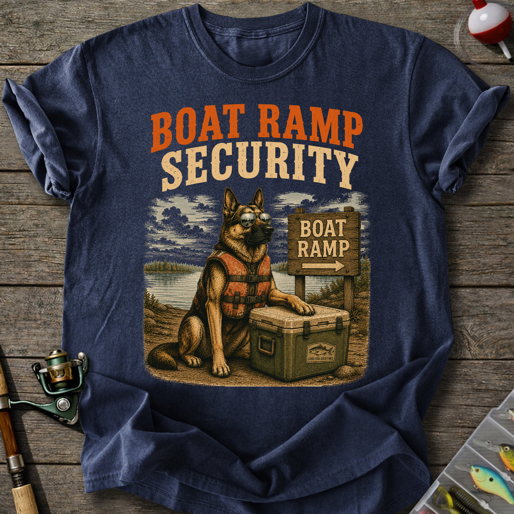 Boat Ramp Security T-Shirt