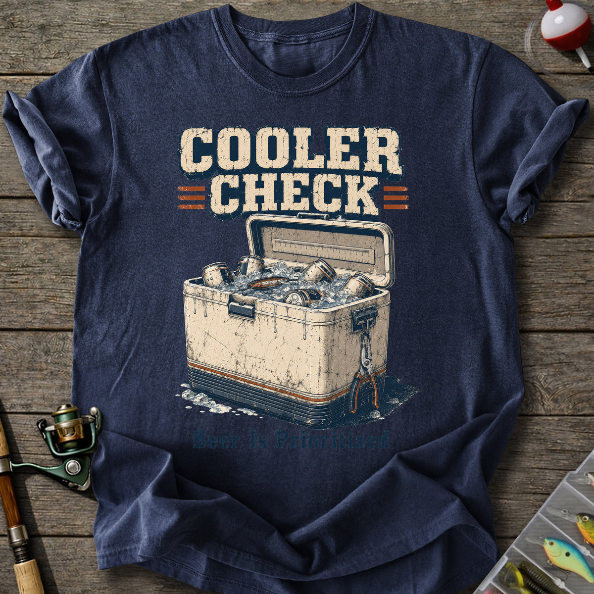 Cooler Check T-shirt