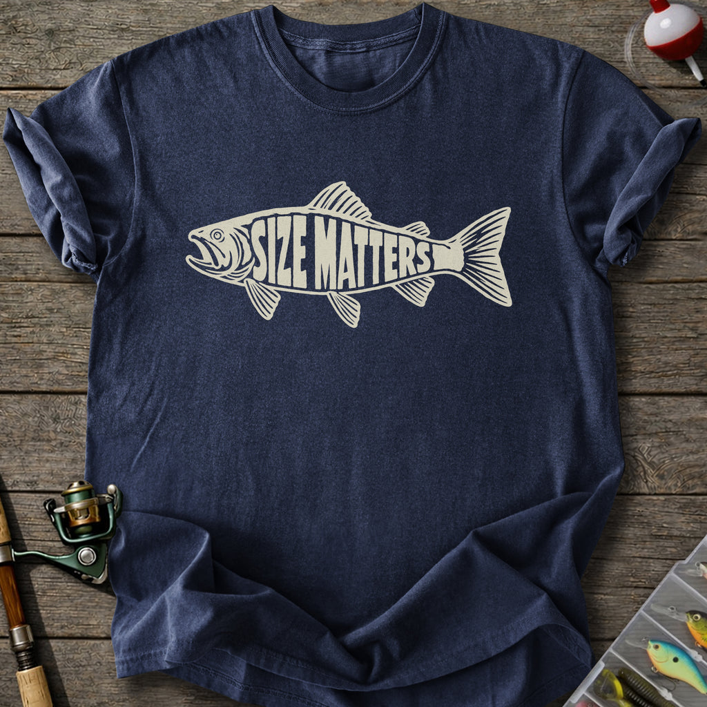 Size Matters Trout T-Shirt
