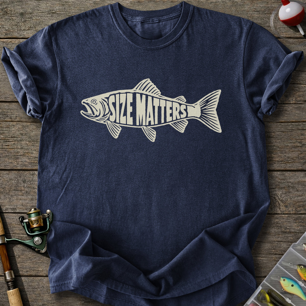Size Matters Trout T-Shirt