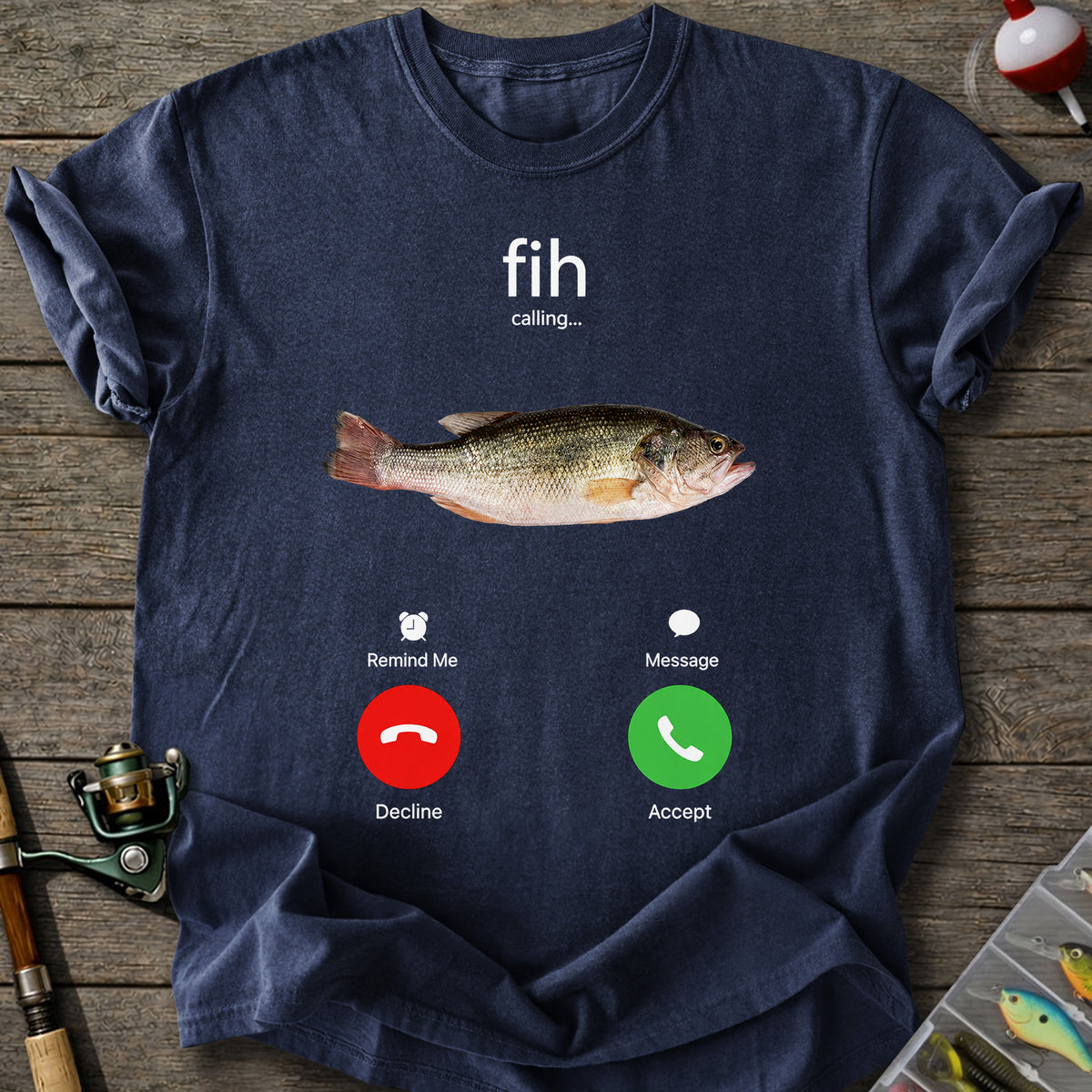 Fishing Calling T-Shirt