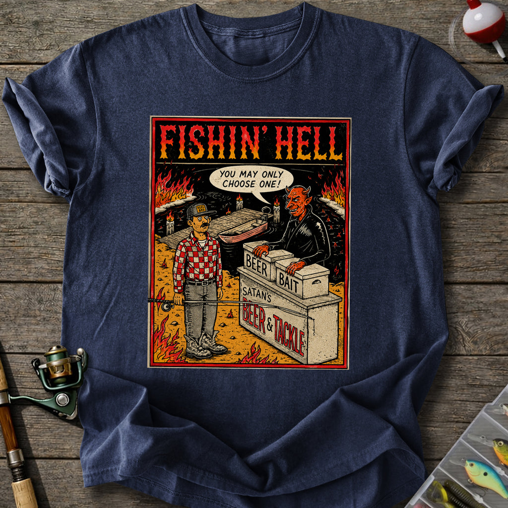 Fishing Hell T-shirt