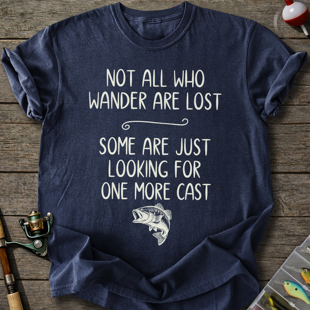 Wandering Angler T-Shirt