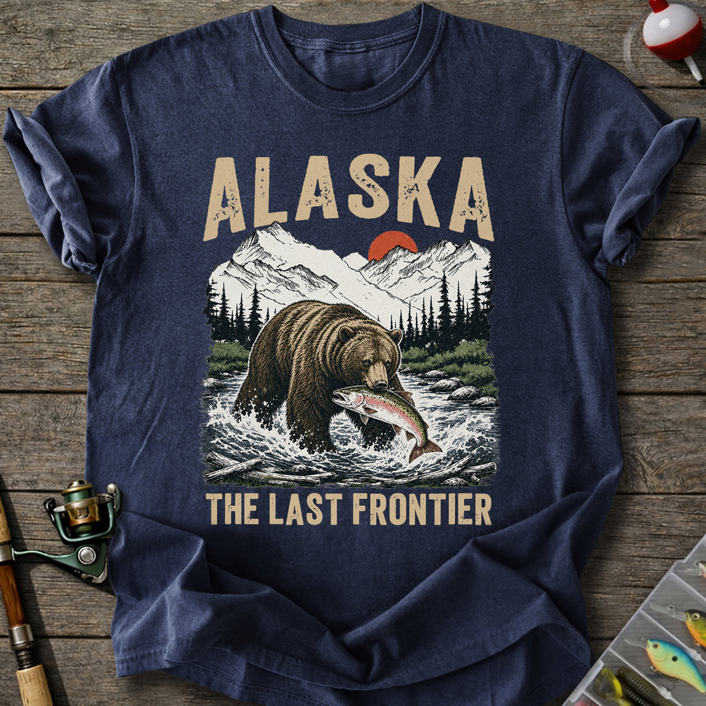 Alaska Last Frontier T-Shirt