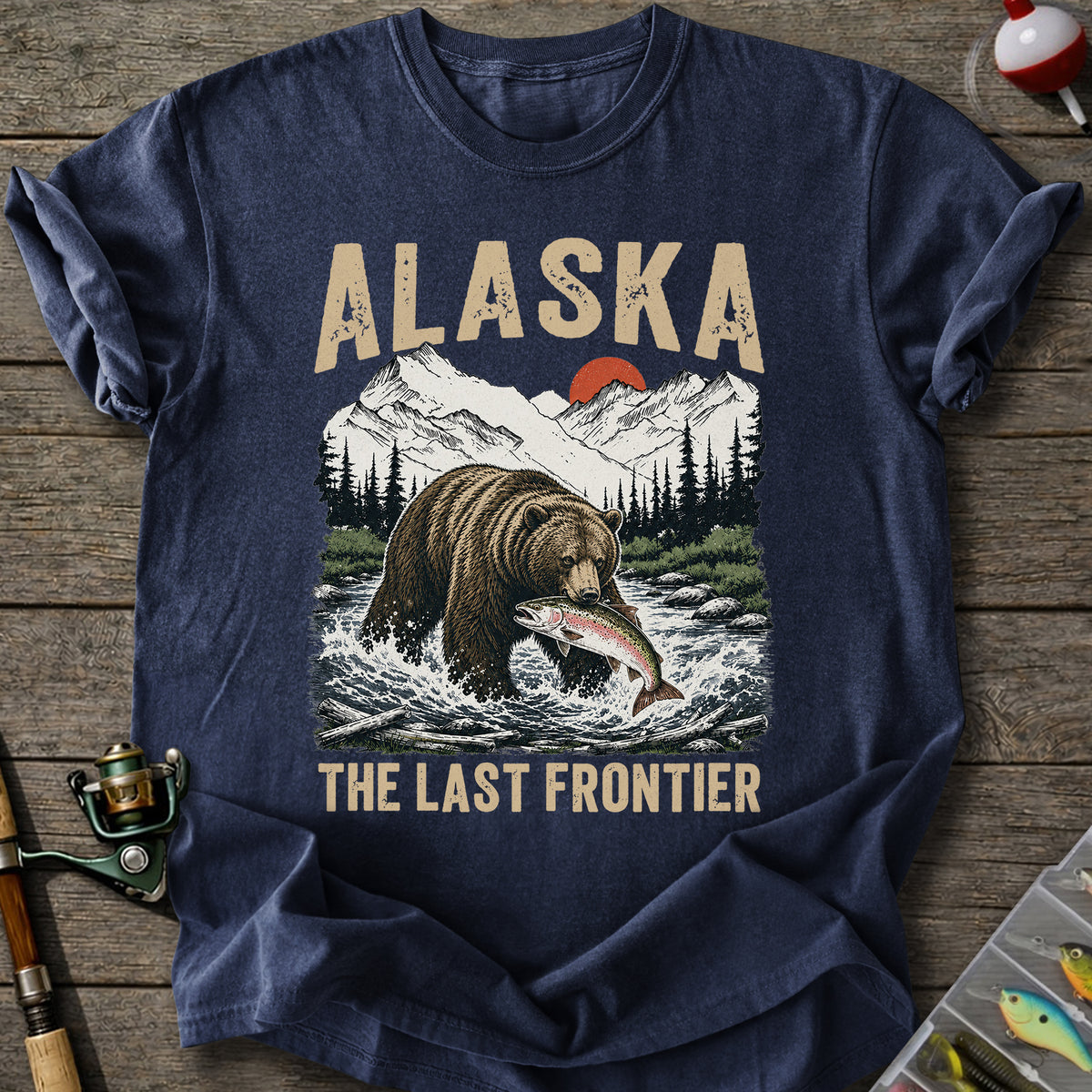 Alaska Last Frontier T-Shirt