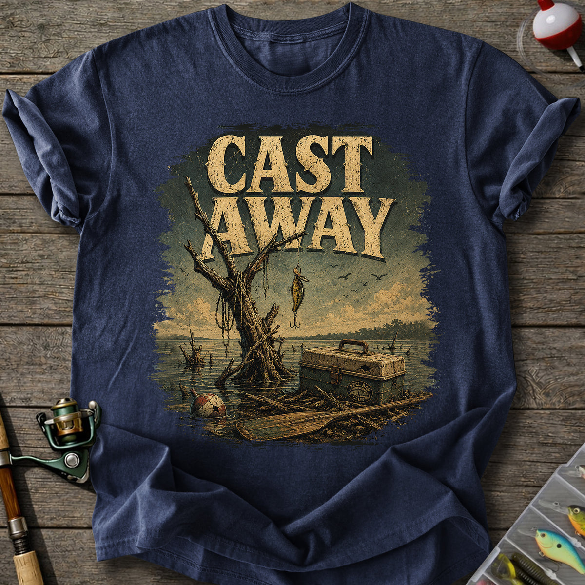 Cast Away T-shirt