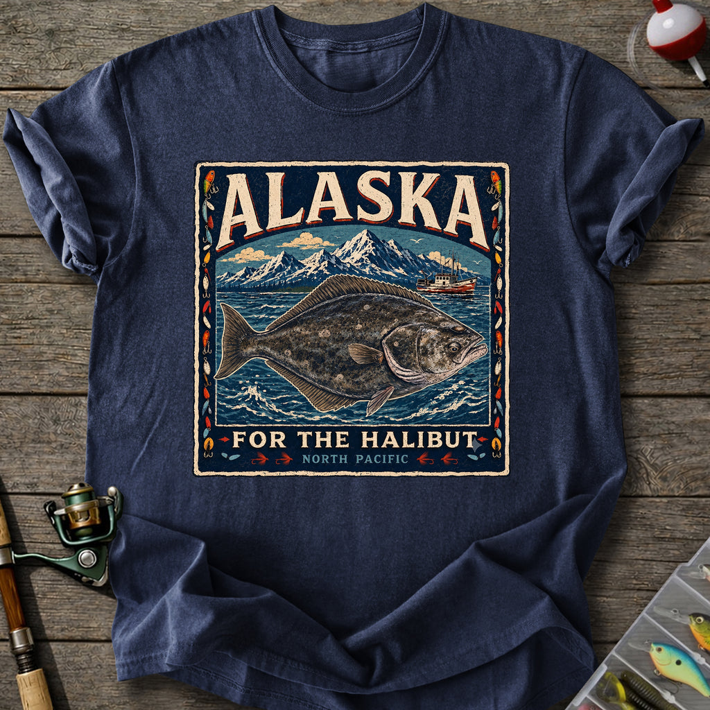 Alaska Halibut T-Shirt