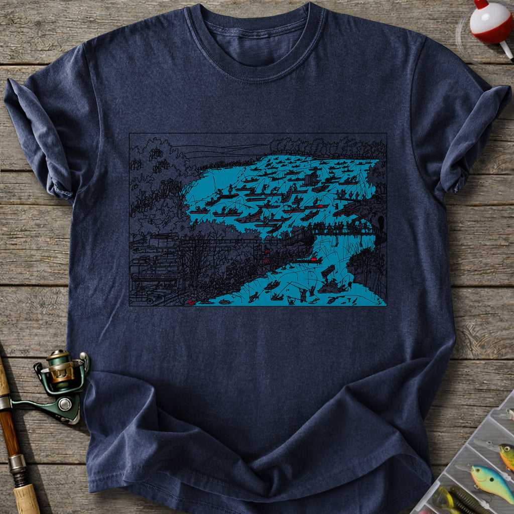 Combat Fishing T-Shirt