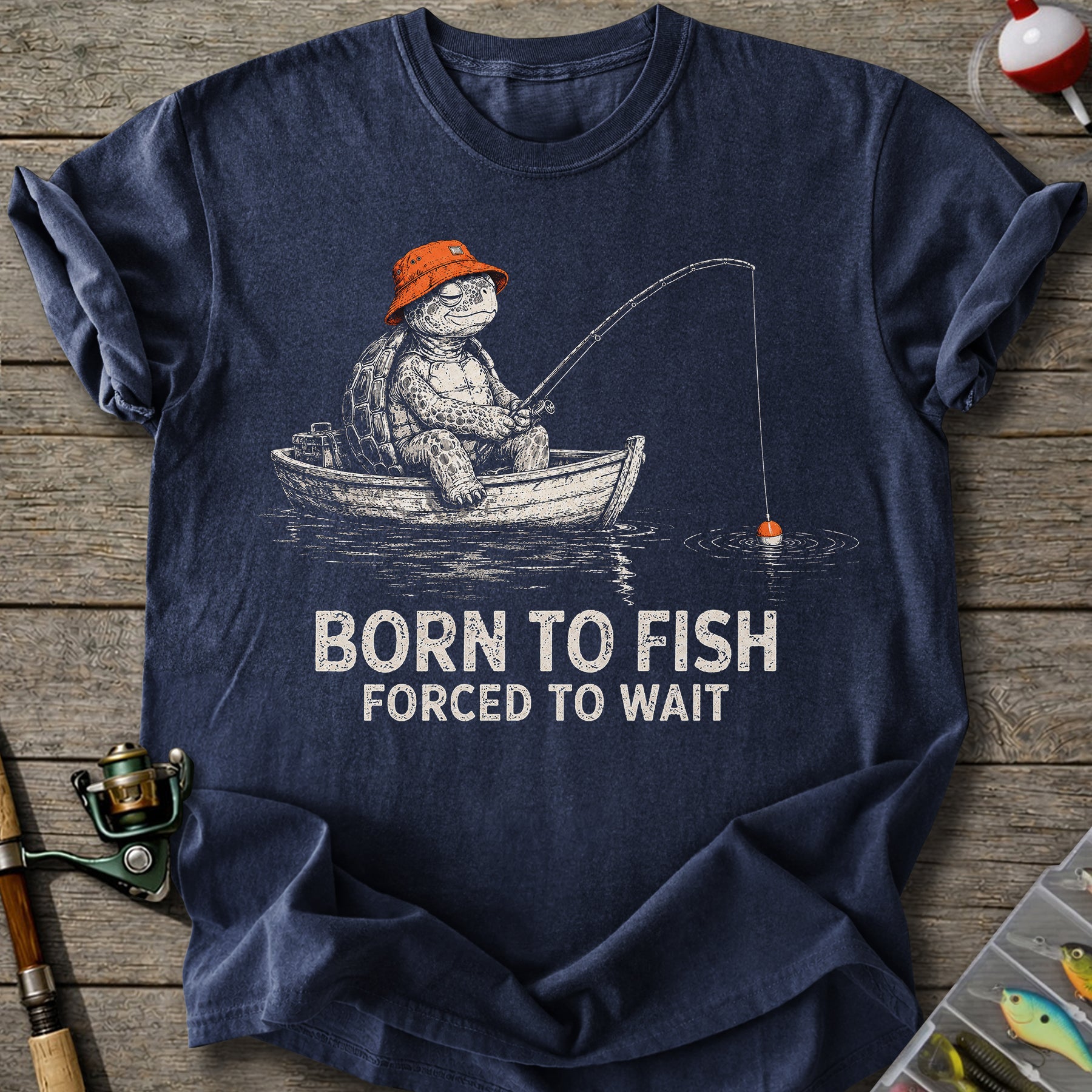 Born To Fish T-shirt
