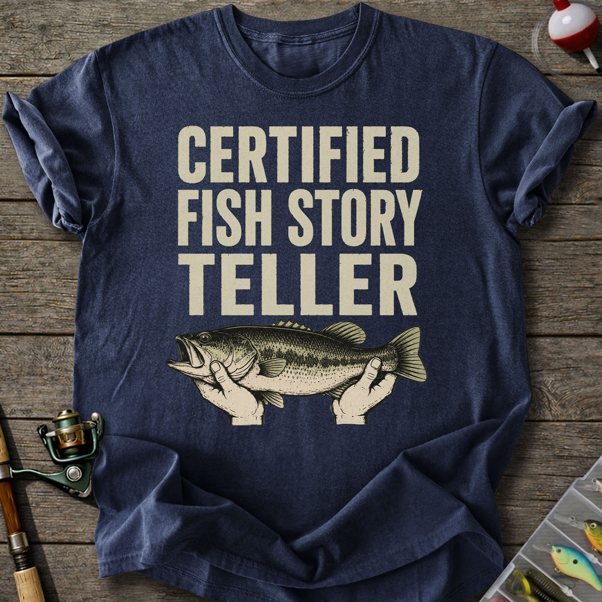 Fish Story T-shirt