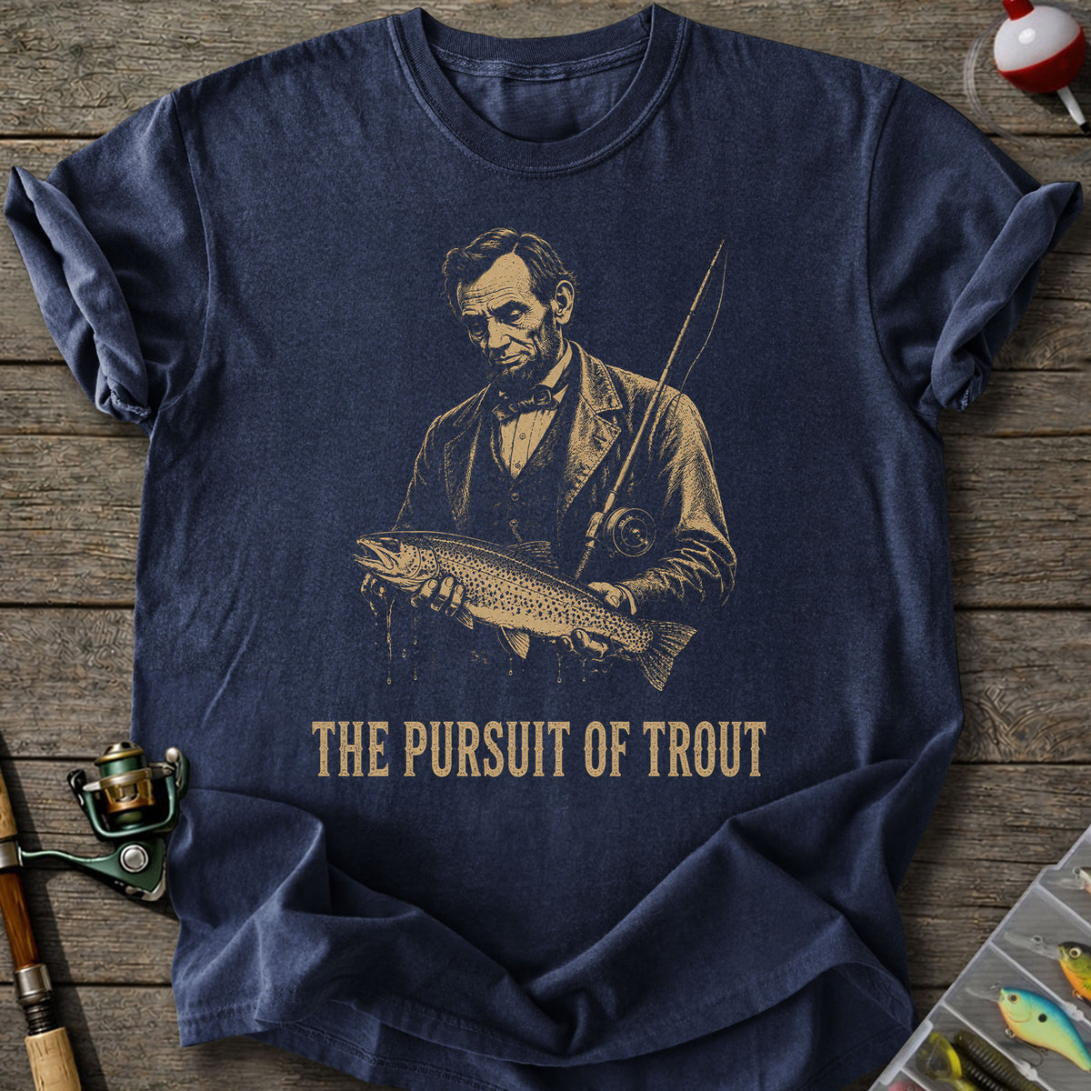 Persuit Of Trout T-shirt