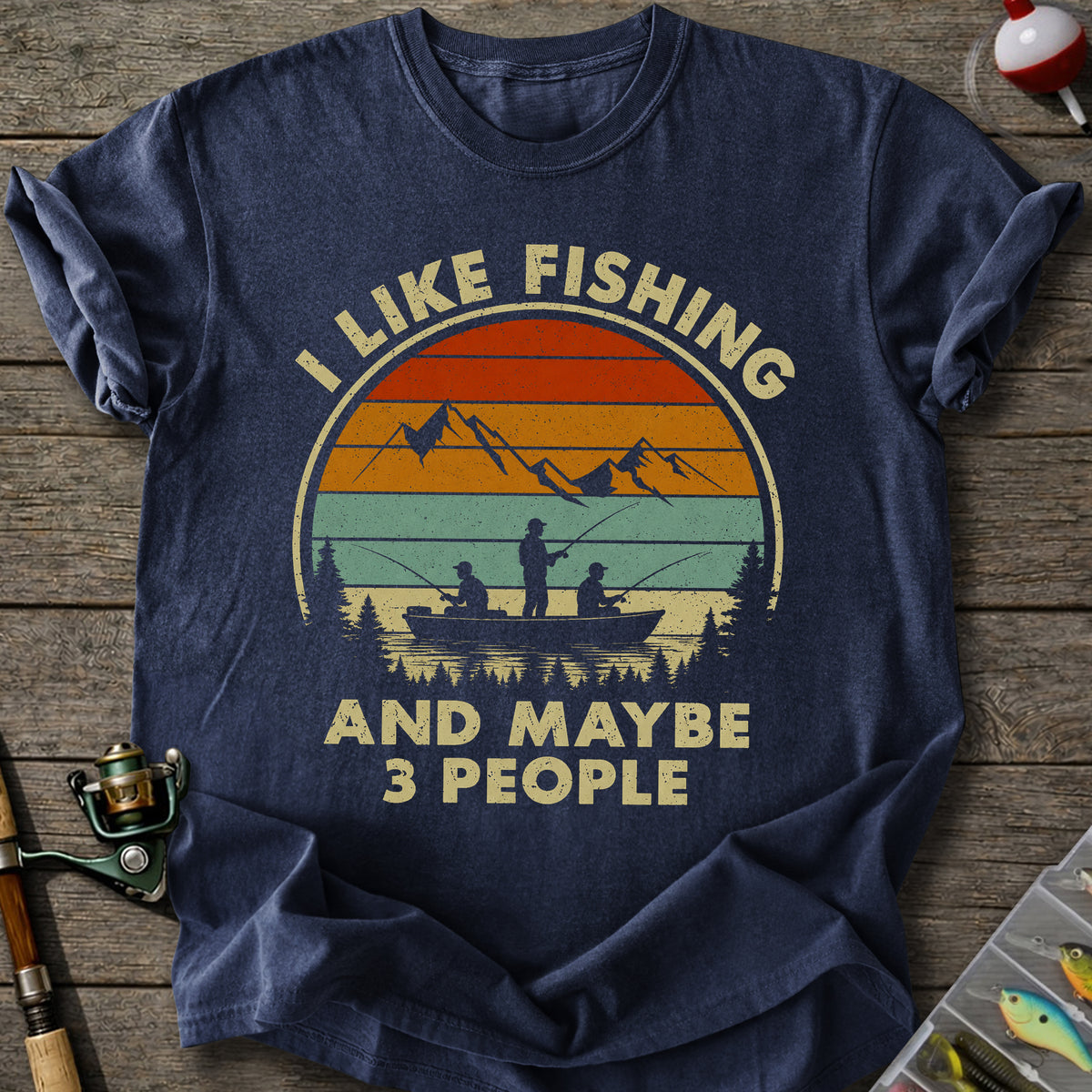 Three Anglers T-Shirt