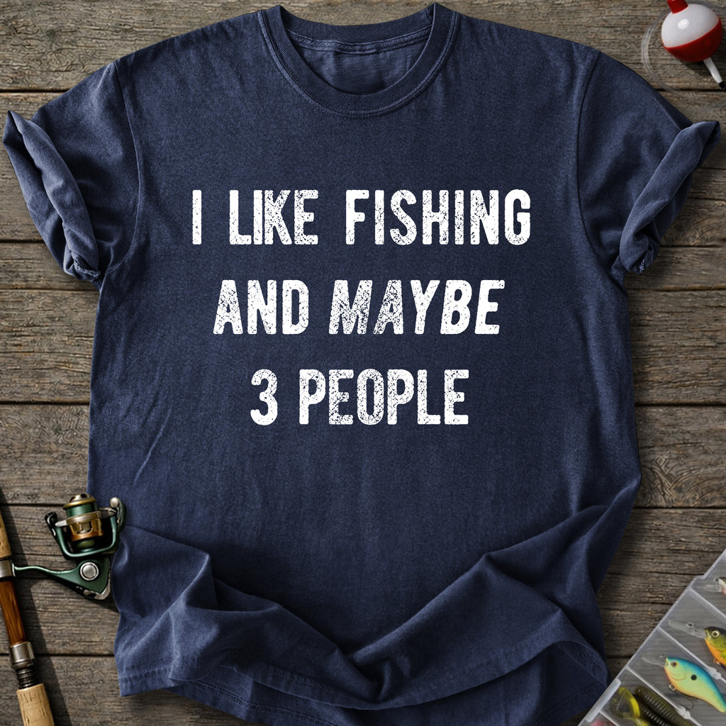 Maybe 3 People T-Shirt